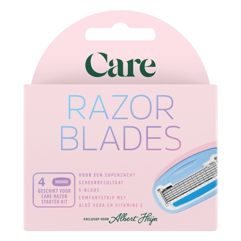 Care Razor blades