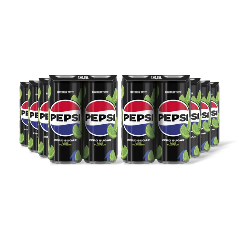 Zero sugar lime 32-pack