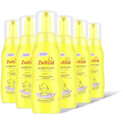 pdp-image-Zwitsal Baby wasschuim 6-pack