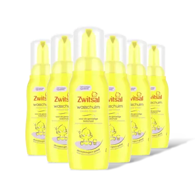 pdp-image-Zwitsal Baby wasschuim 6-pack