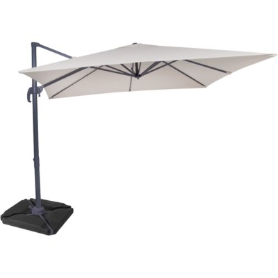 pdp-image-AH Zweefparasol met voet beige