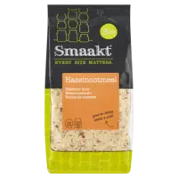 Smaakt Hazelnootmeel