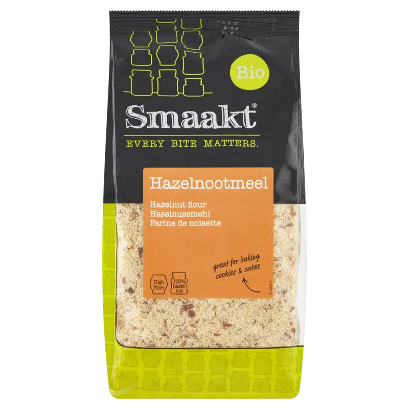 Smaakt Hazelnootmeel