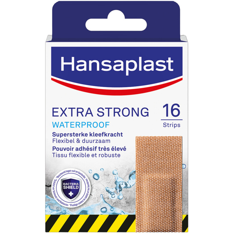 Een afbeelding van Hansaplast Extra strong waterproof