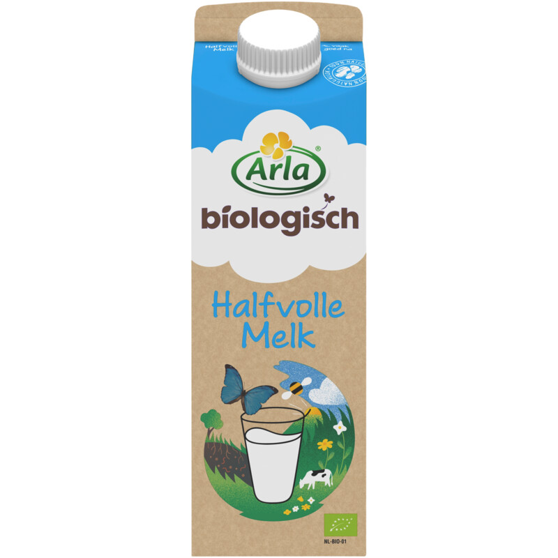 Een afbeelding van Arla Biologisch halfvolle melk