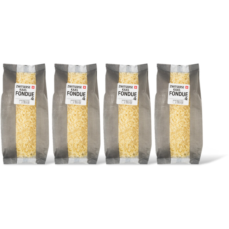 AH Zwitserse kaasfondue 4pack