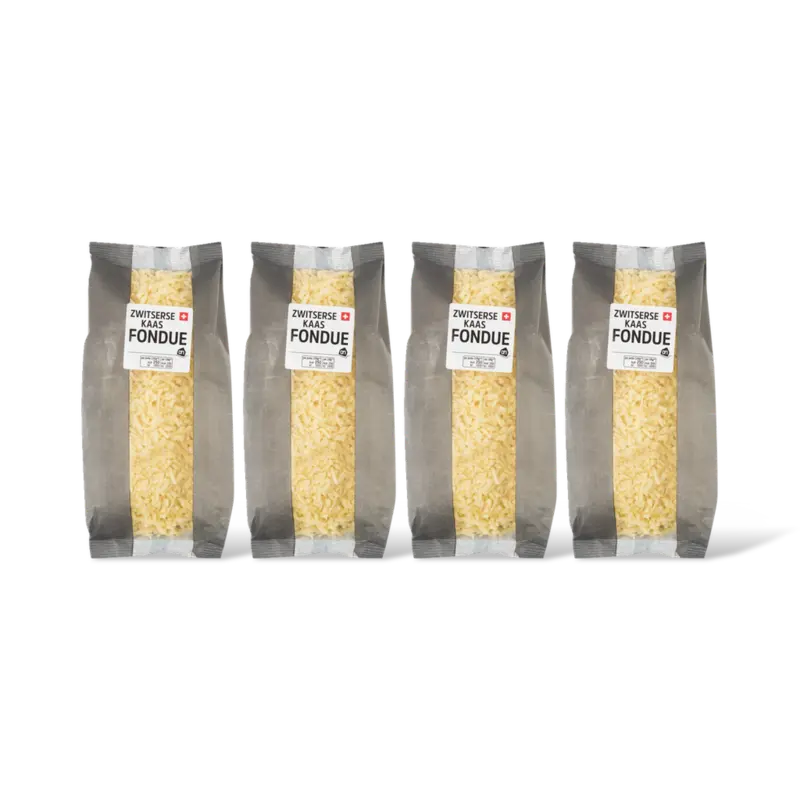 AH Zwitserse kaasfondue 4pack