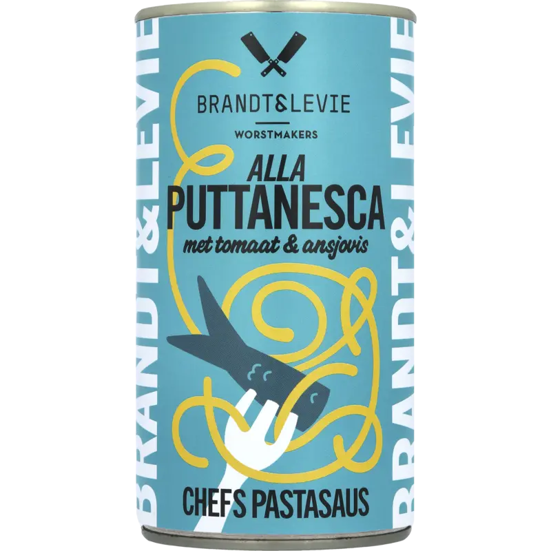 Pastasaus puttanesca met ansjovis
