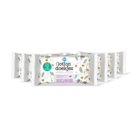AH Baby lotiondoekjes extra zacht 6-pack
