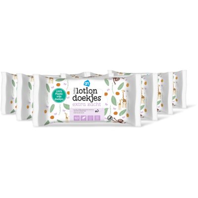 pdp-image-AH Baby lotiondoekjes extra zacht 6-pack