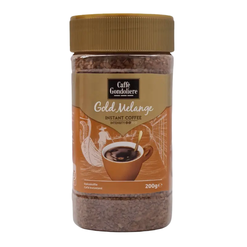 Caffè Gondoliere Gold melange instant coffee
