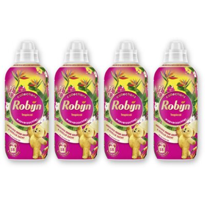 pdp-image-Robijn Wasverzachter tropical 4-pack