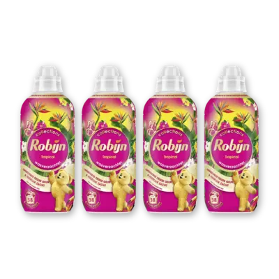 pdp-image-Robijn Wasverzachter tropical 4-pack