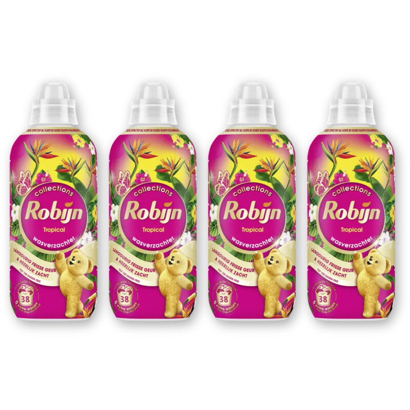 Robijn Wasverzachter tropical 4-pack