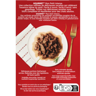 pdp-image-Gourmet Mon petit intense met rund kalf lam