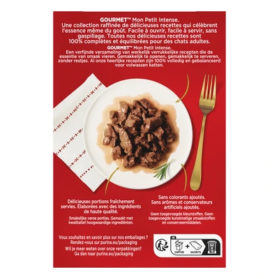 pdp-image-Gourmet Mon petit intense met rund kalf lam