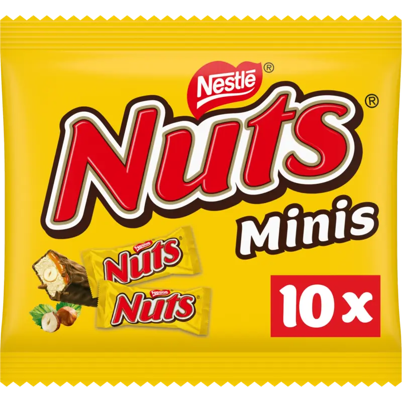 Nuts Minis 10 Stuks 185 g
