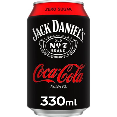 pdp-image-Jack Daniels Whiskey & coca cola zero sugar