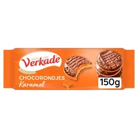 Verkade Chocorondjes karamel