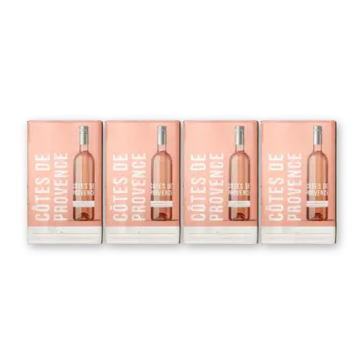 pdp-image-Côtes de Provence Rosé Tap 4 flessen