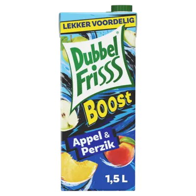 pdp-image-DubbelFrisss Boost appel & perzik
