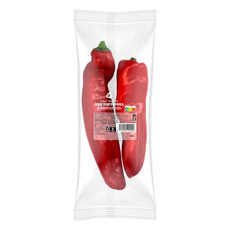 Sweet palermo rode puntpaprika