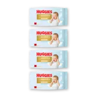 Huggies Extra care sensitive billendoekjes 4-pck