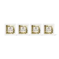 AH Witte kaas olijven 4-pack