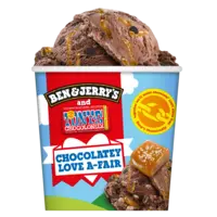 Ben & Jerry's Tony's chocolonely love a-fair