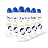 Dove Original deodorant spray 6-pack