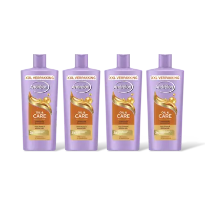 pdp-image-Andrélon Oil & care shampoo 4-pack