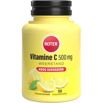 pdp-image-Roter Vitamine C 500 mg kauwtabletten citroen