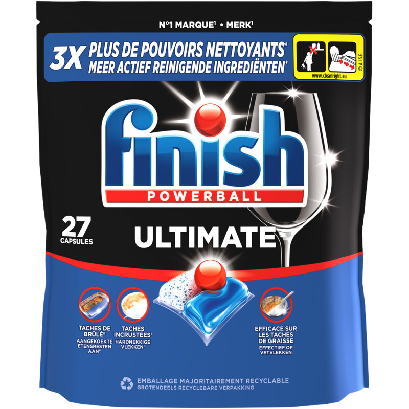 Finish Ultimate vaatwastabletten
