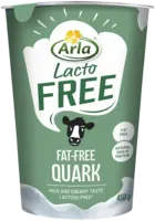 Arla Lactofree magere kwark naturel