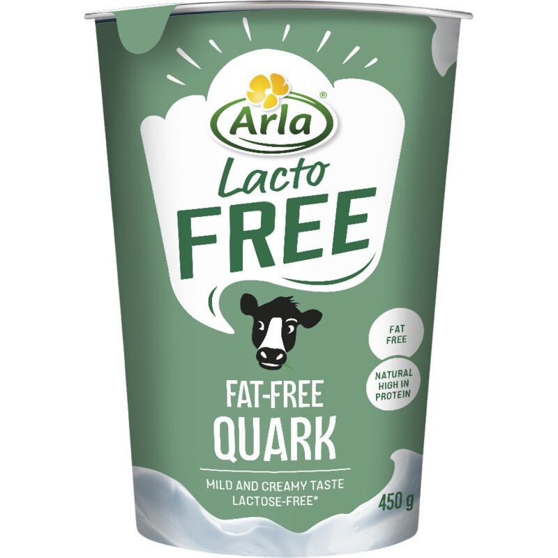 Arla Lactofree magere kwark naturel