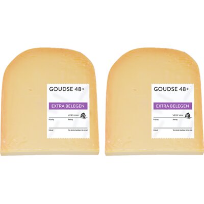 pdp-image-AH Goudse extra belegen 48+ stuk 2-pack