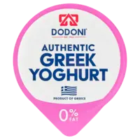 Dodoni Griekse yoghurt 0% vet
