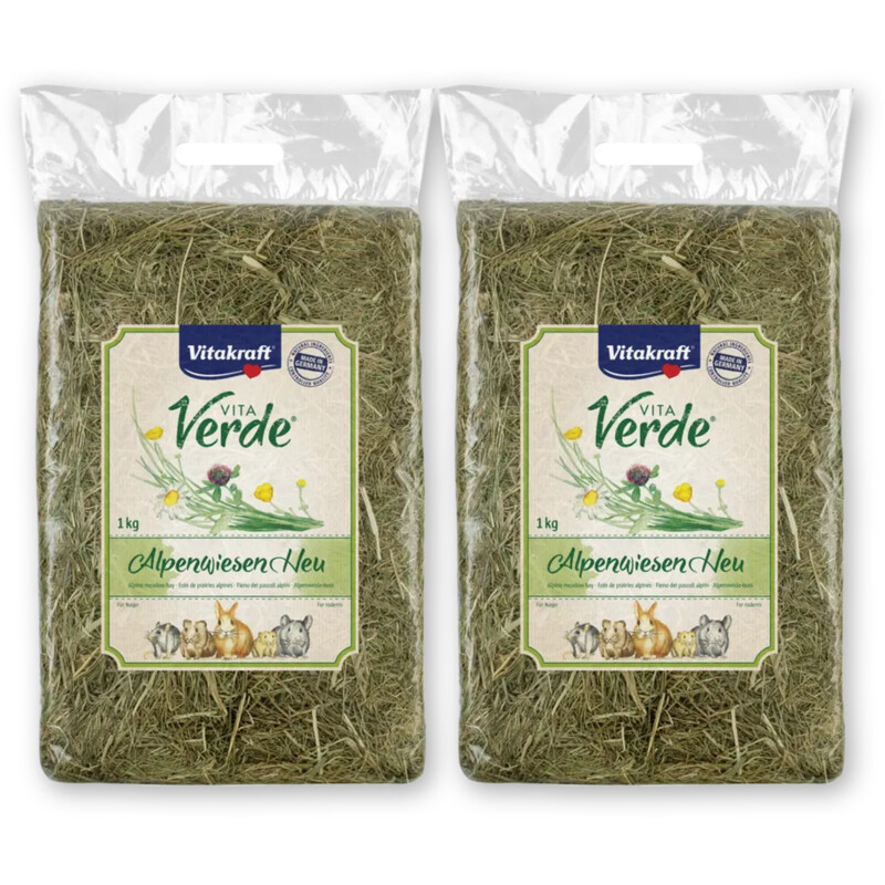 Vitakraft Alpen weidehooi 2-pack