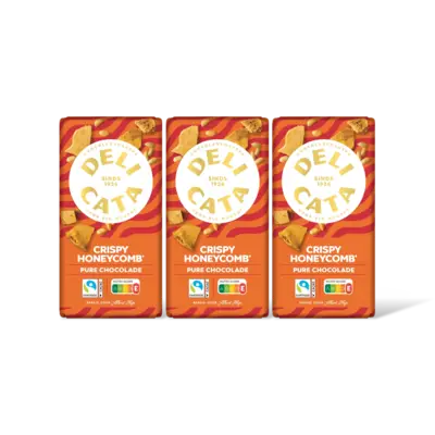 pdp-image-Delicata Reep honey comb pure chocolade 3-pack