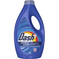 Een afbeelding van Dash Vloeibaar original wasmiddel bel