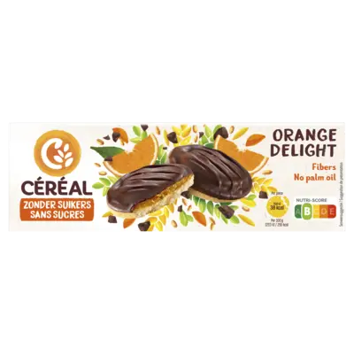 pdp-image-Céréal Orange delight koek zonder suikers bel