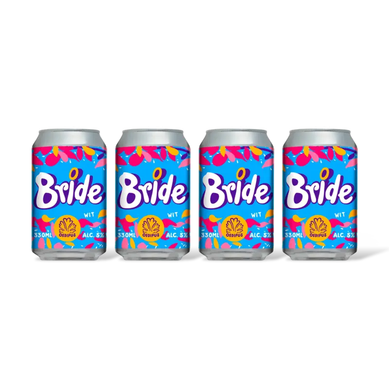 Oedipus Bride 4-pack
