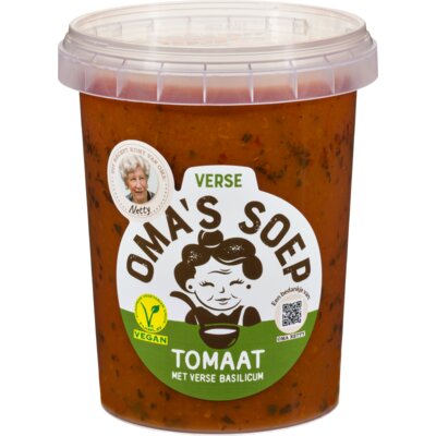 pdp-image-Oma's Tomaat met verse basilicum