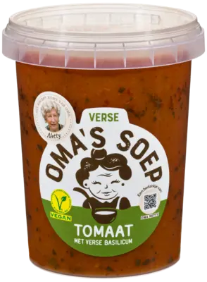 pdp-image-Oma's Tomaat met verse basilicum