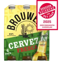 Brouwers Cerveza fresca 6-pack