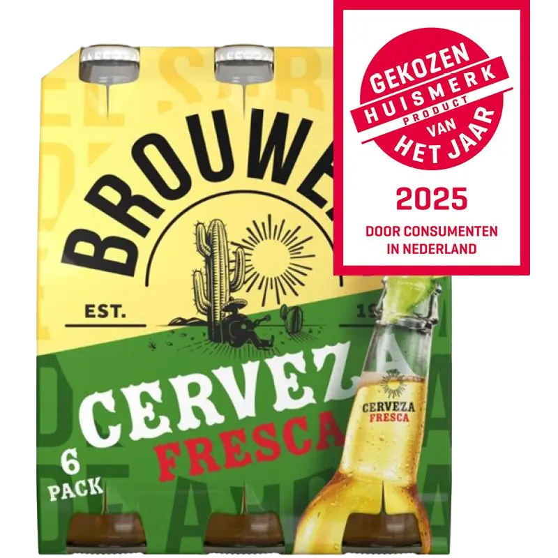 Cerveza fresca 6-pack