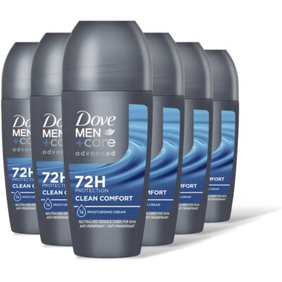 pdp-image-Dove Men+care clean comfort roller 6-pack