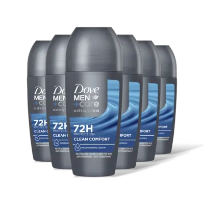 pdp-image-Dove Men+care clean comfort roller 6-pack
