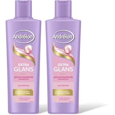 pdp-image-Andrélon Extra glans shampoo 2pack