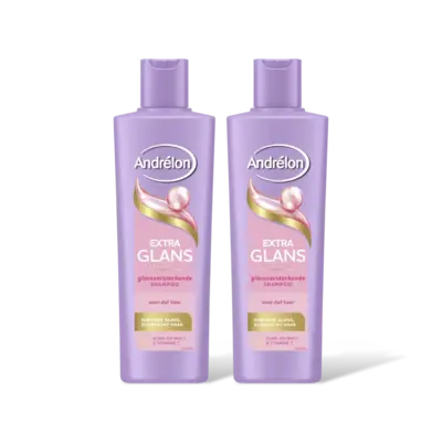 pdp-image-Andrélon Extra glans shampoo 2pack